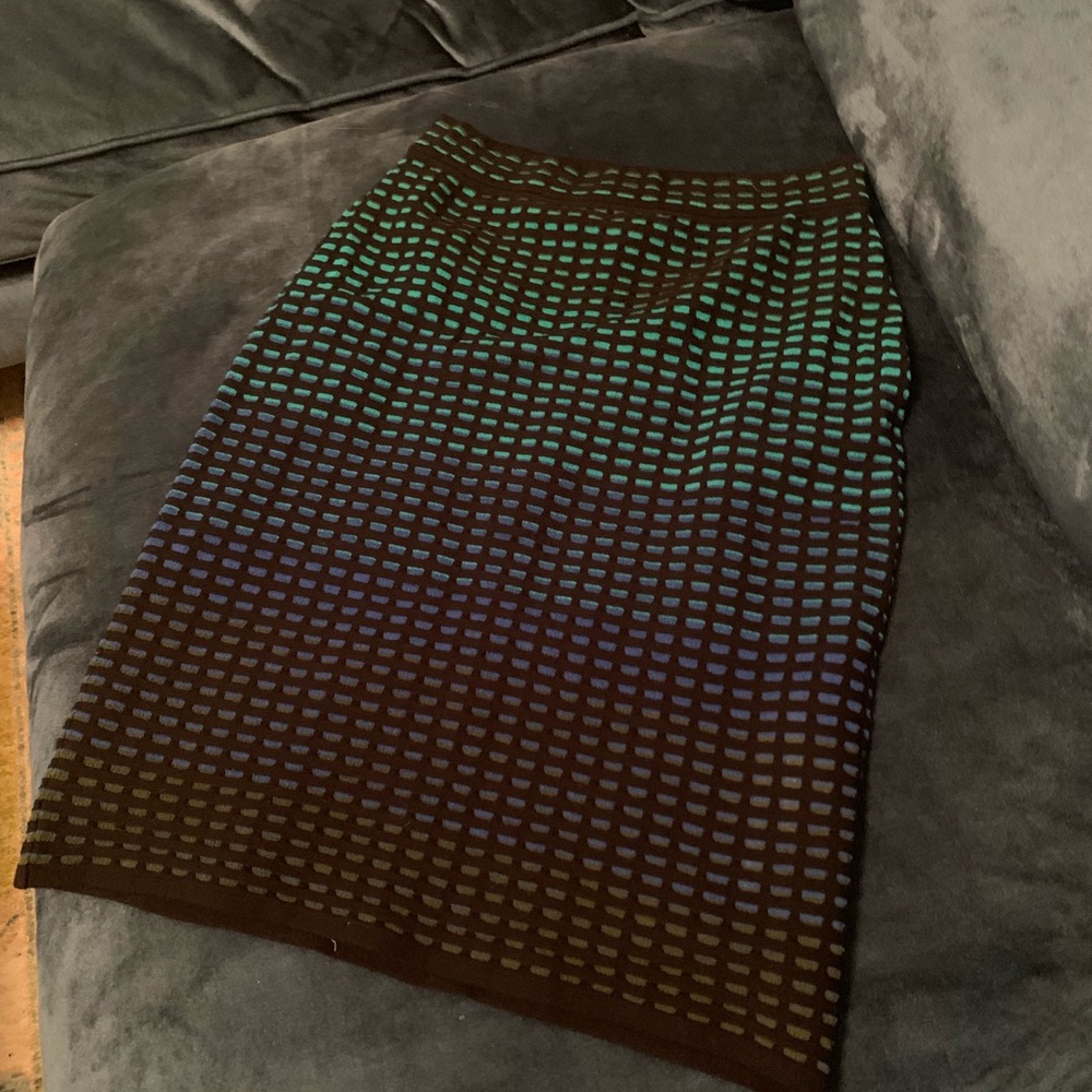 Missoni knee length knit skirt